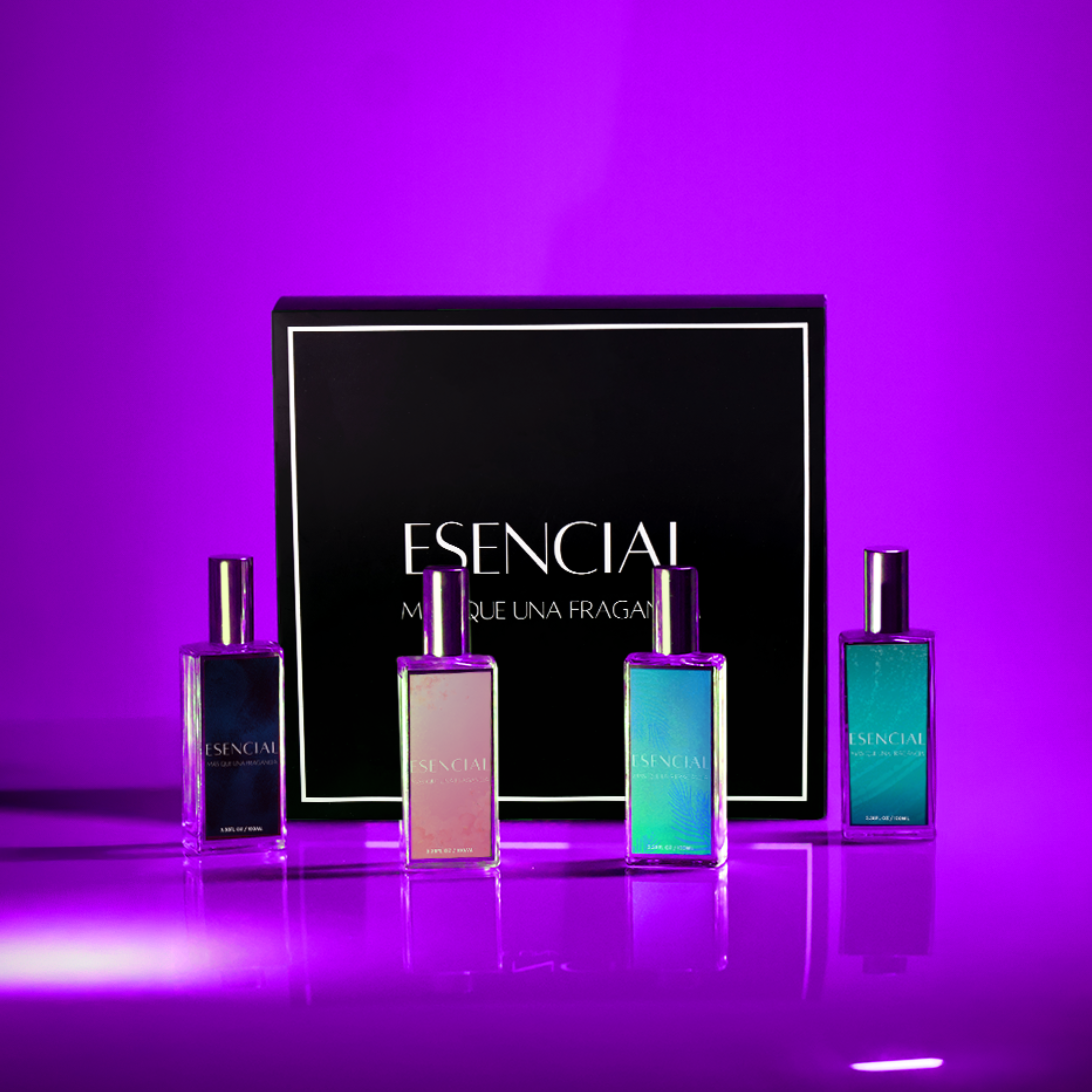 Set "Cyprus" 4 Perfumes