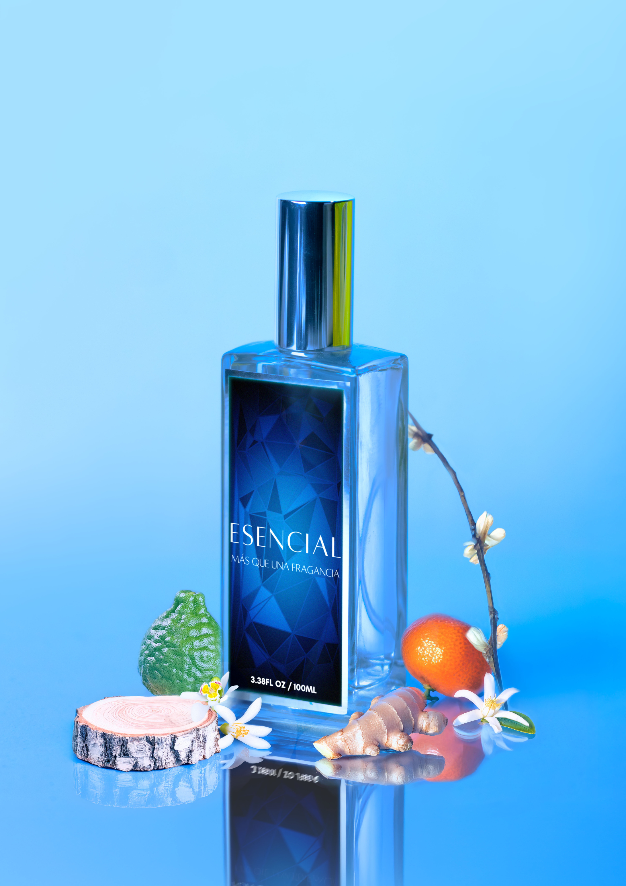 H406 Inspirado en: Blue Talisman - Ex Nihilo