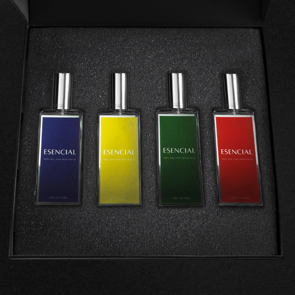 Set "Más Vendidos Hombre" 4 Perfumes