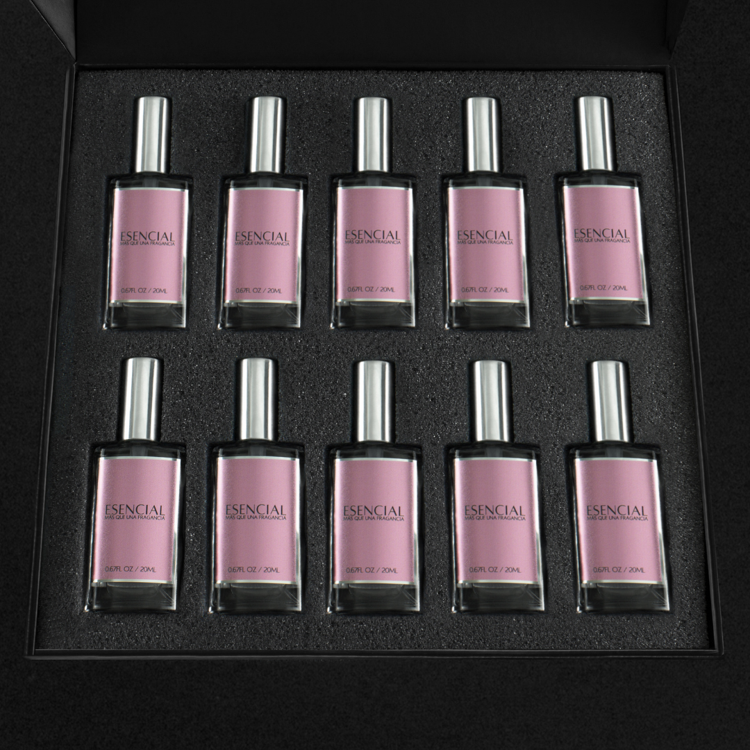 Set "Nicho Mujer" 10 Perfumes