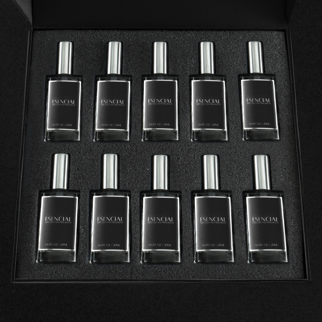 Set "Nicho Hombre" 10 Perfumes