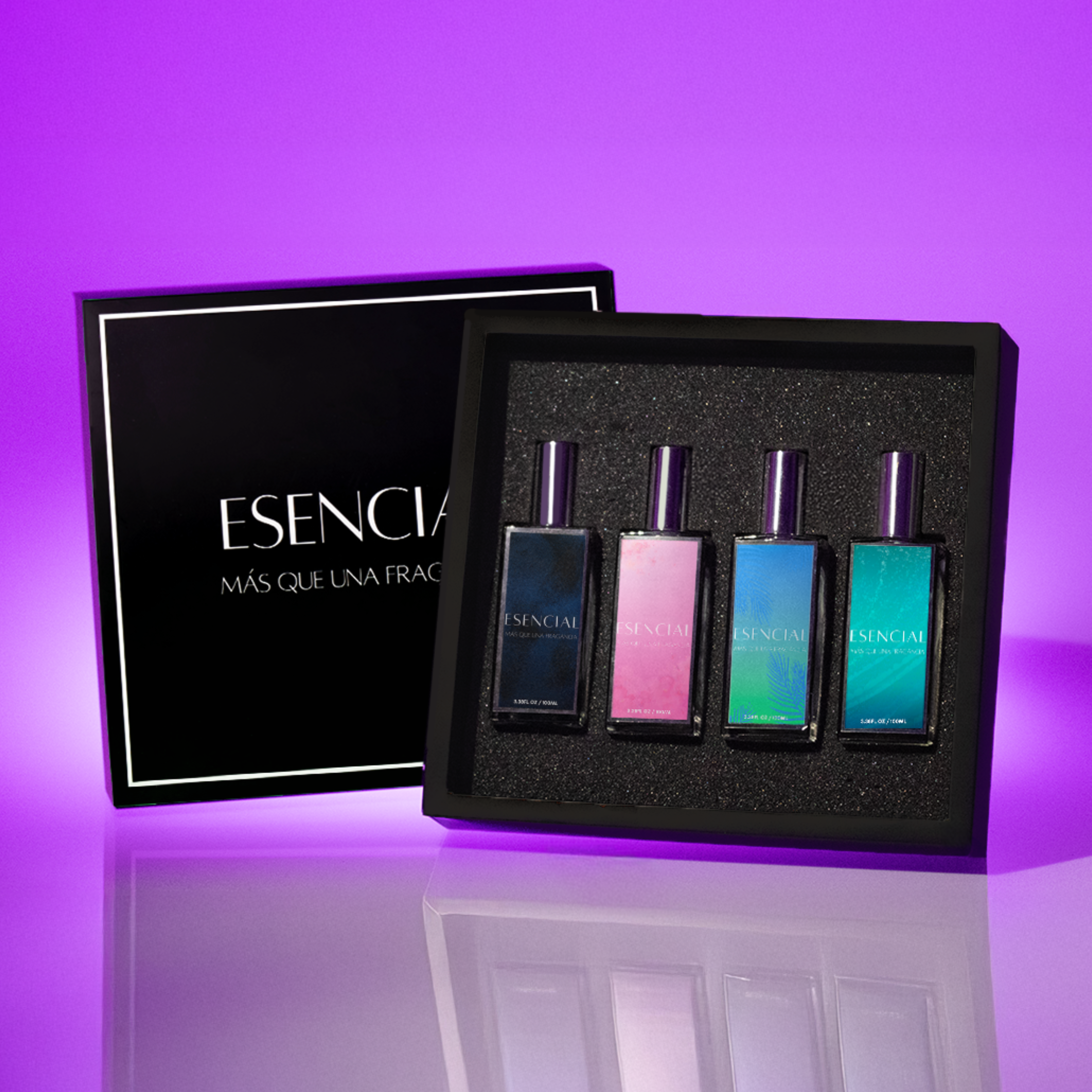 Set "Cyprus" 4 Perfumes