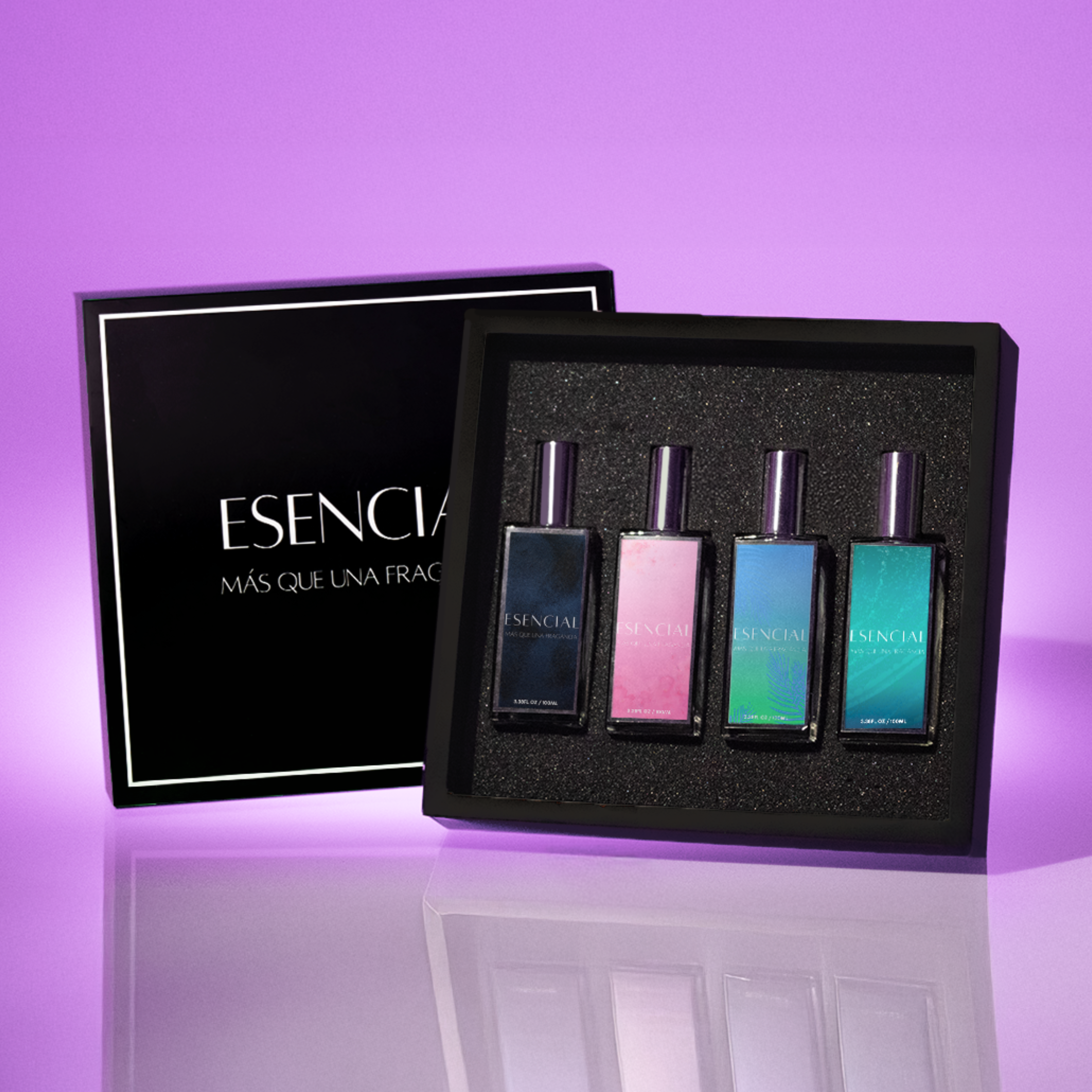 Set "Cyprus" 4 Perfumes