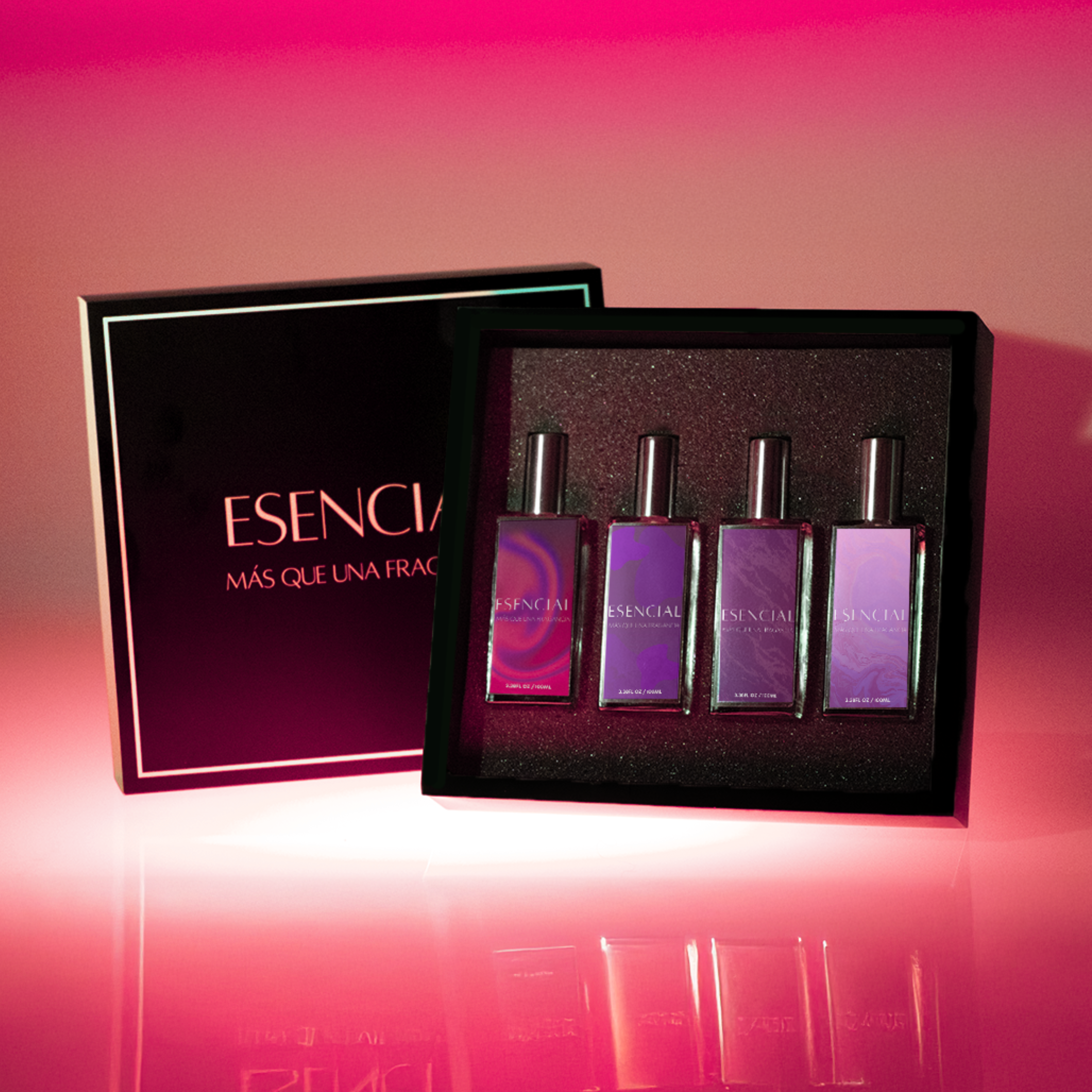 Set "Cyprus" 4 Perfumes