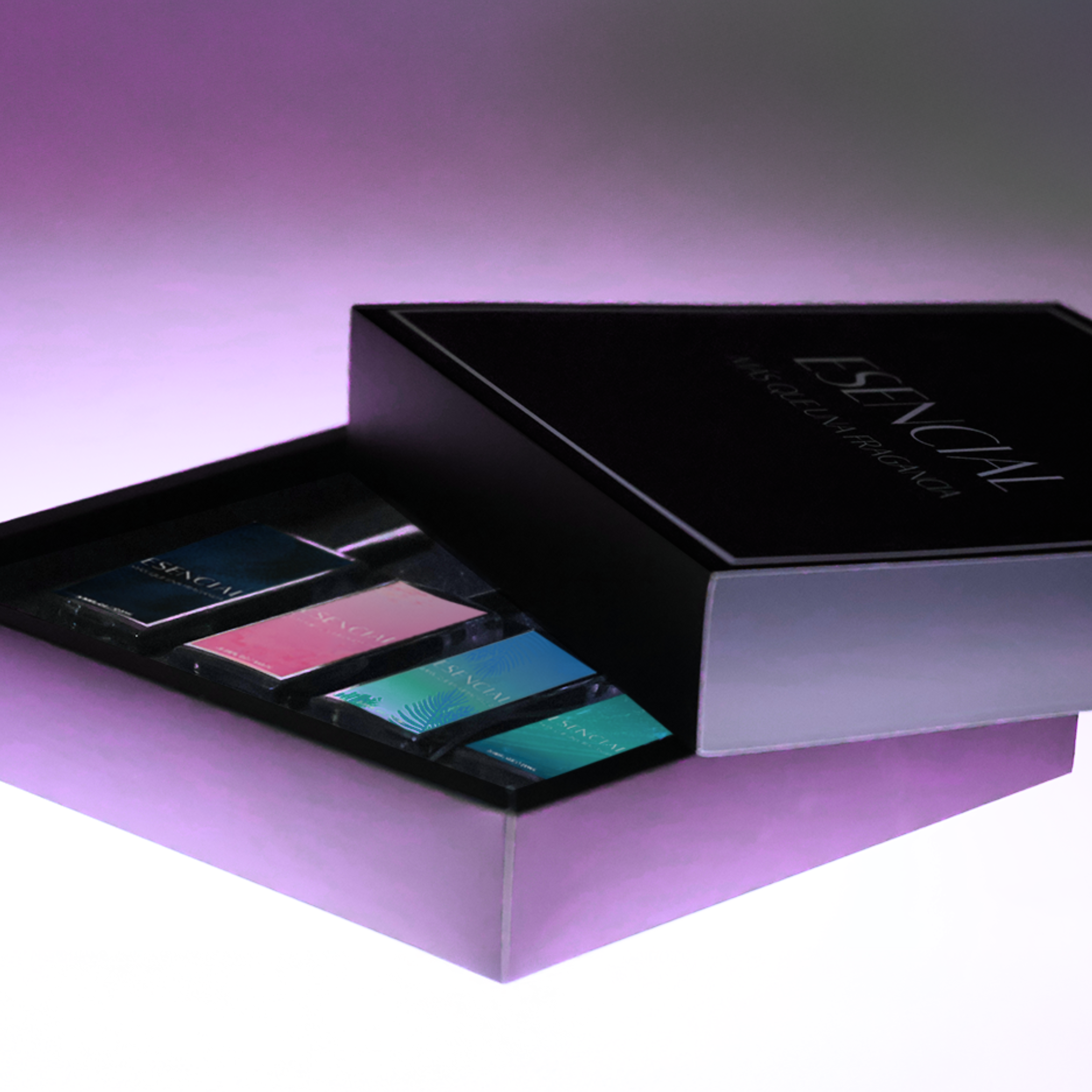 Set "Cyprus" 4 Perfumes