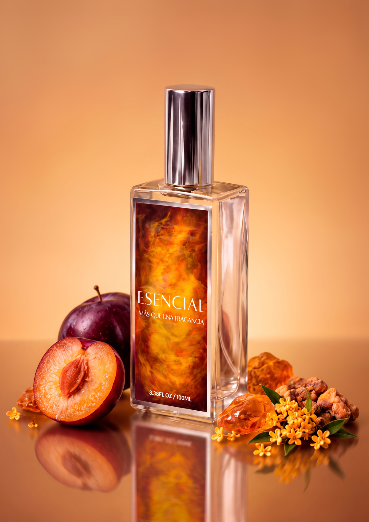 H416 Inspirado en: The Collection Sensual Geranium - Hugo Boss