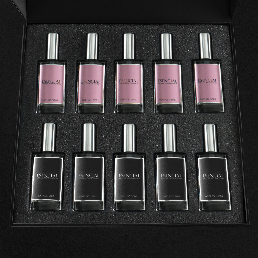 Set "Personalizado" 10 Perfumes